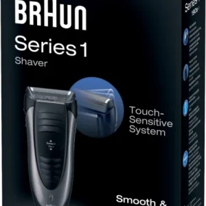 Braun Series 1 190s-1 Elektrorasierer Dunkelgrau 18