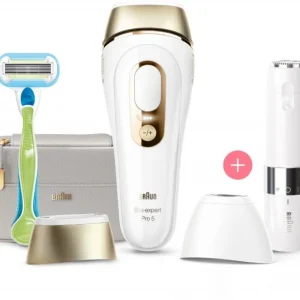 Braun PL5159 Silk-expert Pro 5 IPL Haarentfernungssystem Weiß/gold 9