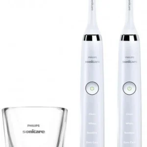 Philips HX9327/87 Sonicare DiamondClean Schallzahnbürste Weiß 9