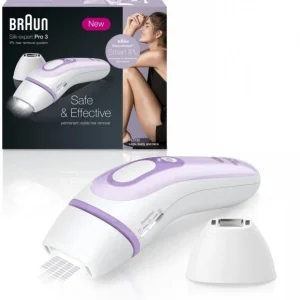 Braun PL3132 Silk Expert Pro 3 IPL Haarentfernungssystem Weiß/lila 10