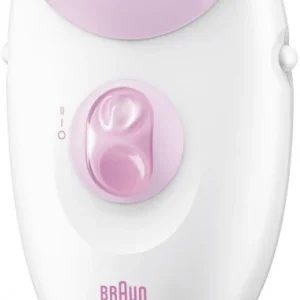 Braun 3175 Silk-épil 3 Epilierer + Aufbewahrungstasche Pink/weiß 6