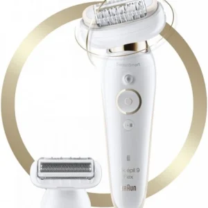 Braun SES 9002 3D Silk-epil 9 Flex Epilierer Weiß 10