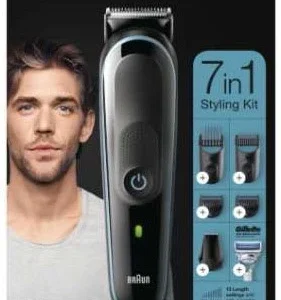 Braun MGK 3342 MultiGroomingKit Schwarz 6