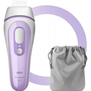 Braun PL3012 Silk Expert Pro 3 IPL Haarentfernungssystem Weiß/lila 16