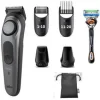 Braun BT7320 BeardTrimmer Bart Und Haarschneider Schwarz 20