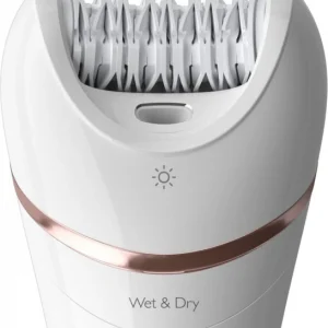 Philips BRE730/10 Satinelle Advanced Epilierer Weiß/rosa 7