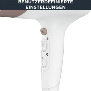 Rowenta CV5830 Studio Dry Glow Haartrockner Weiß/roségold 14