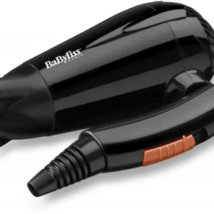 BaByliss 5344E Travel Dry 2000 Reisehaartrockner Schwarz 12