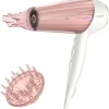 Philips HP8281/00 MoistureProtect Haartrockner Rosa/weiß 19