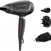 Rowenta CV888L K/Pro Stylist Haartrockner Schwarz/weiß/rot 10