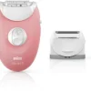 Braun SE 3-44 Silk·epil3 Epilierer Flamingo/weiß 20