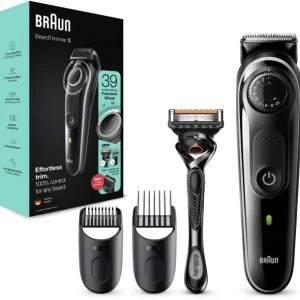 Braun BT3342 BeardTrimmer Bart Und Haarschneider Schwarz/grau 13