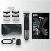 Braun XT5200 Face + Body + Travel Bartschneider & Body Groom Schwarz/grau 14