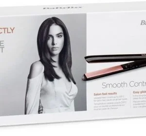 BaByliss ST298E Smooth Control 235 Haarglätter Schwarz 12