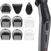 BaByliss MT727E Carbon Titanium Trimmer Multigroomer Titan 10