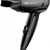 Braun HD130 Satin Hair 1 Style & Go Haartrockner Schwarz 17