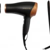 Remington D3012GP Haartrockner + Haarglätter Set Schwarz 20