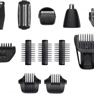 BaByliss MT890E 12in1 Face & Body Kit Multigroomer Blau 18