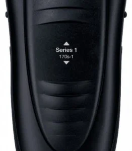 Braun Series 1 170s-1 Elektrorasierer, Schwarz 6