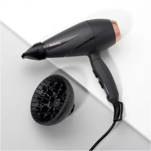 BaByliss 6709DE Smooth Pro 2100 Haartrockner Schwarz 18