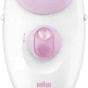 Braun 3175 Silk-épil 3 Epilierer + Aufbewahrungstasche Pink/weiß 20