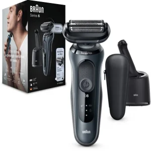 Braun 61-N7000CC Series 6 Rasierer Schwarz/grau 11