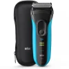 Braun 3045s ProSkin Series 3 Rasierer Blau 13