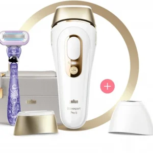 Braun PL5157 Silk-expert Pro 5 IPL Haarentfernungssystem Weiß/gold 13