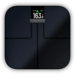 Garmin Index S2 Smart Scale Körperanalysewaage Schwarz 9