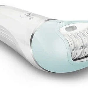 Philips BRE605/00 Satinelle Advanced Epilierer Weiß/blau 18