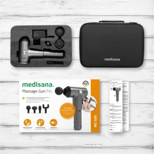 Medisana MG 500 Massagegerät Schwarz 7