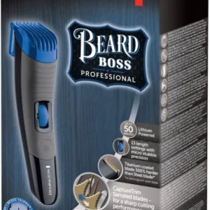 Remington MB 4132 Beard Boss Professional Bartschneider Schwarz/blau 6