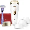 Braun PL5387 Silk-expert Pro 5 IPL Haarentfernungssystem Weiß/gold 22