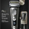 Braun 9475cc System Wet&dry Series 9 Rasierer Noble Metal 20