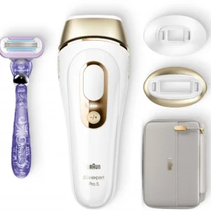 Braun PL5157 Silk-expert Pro 5 IPL Haarentfernungssystem Weiß/gold 9