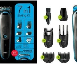 Braun MGK 3242 MultiGroomingKit Bartschneider Schwarz/blau 11