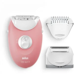 Braun SE 3-44 Silk·epil3 Epilierer Flamingo/weiß 10