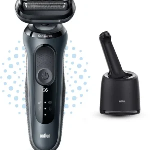 Braun 61-N7000CC Series 6 Rasierer Schwarz/grau 15