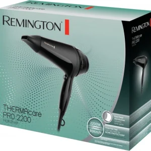 Remington D 5710 ThermaCare Pro 2200 Haartrockner Schwarz 11