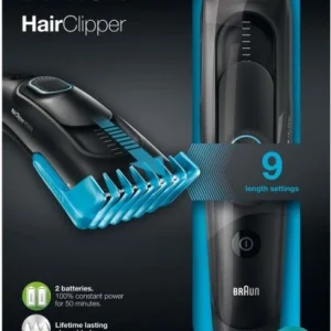 Braun HC5010 HairClipper Haarschneider Schwarz 6