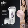 Braun 9-710 Silk-epil SensoSmart Epilierer Weiß 22