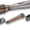 BaByliss AS136E Air Style 1000 Warmluft-Stylingbürste Grau/bronze 5