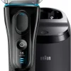 Braun 5190cc + CCR2 Series 5 W&D Rasierer Schwarz/blau 17