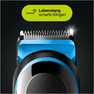 Braun MGK 3242 MultiGroomingKit Bartschneider Schwarz/blau 15