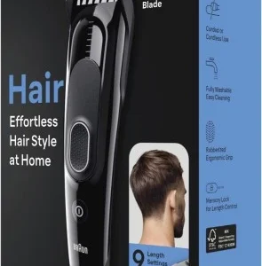 Braun HC5310 HairClipper Haarschneider 6