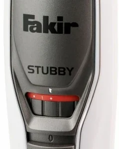 Fakir Stubby Bartschneider 9201001 Weiß/chrom 12