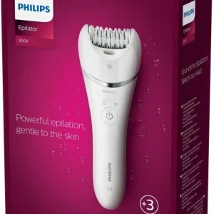 Philips BRE700/00 Satinelle Advanced Epilierer Weiß/chrome 12