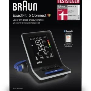 Braun BUA6350EU ExactFit Oberarm-Blutdruckmessgerät Schwarz 11