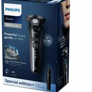 Philips S5588/26 Series 5000 Trocken-Nass Rasierer Schwarz 11