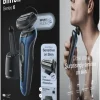 Braun 60-B7200cc Series 6 Rasierer Schwarz/blau 8